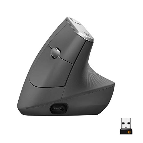 Logitech MX Ratón Vertical - Imagen 1