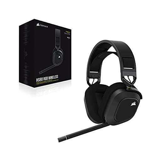 Corsair HS80 RGB WIRELESS Auriculares Inalámbricos - Imagen 4