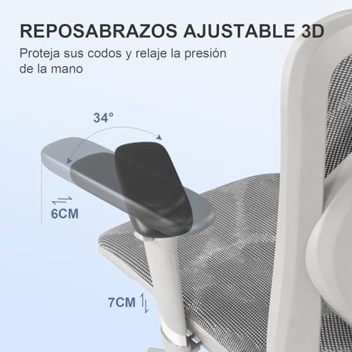 SIHOO M57 - Silla de Oficina ergonómica - Imagen 5