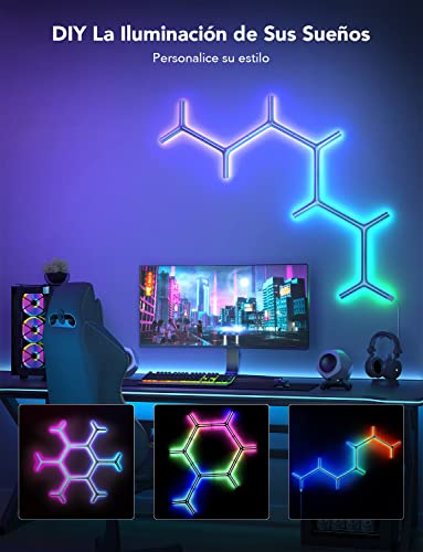 Govee Glide Y Luces RGBIC - Imagen 7