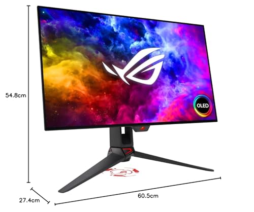 ASUS ROG Swift OLED PG27AQDM 27" - Imagen 16