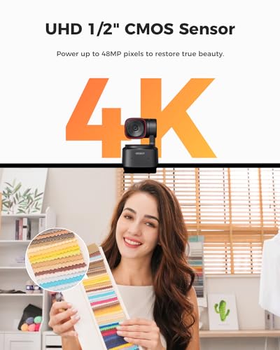 OBSBOT Tiny 2 Lite - Webcam 4K - Imagen 6