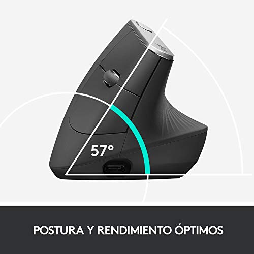 Logitech MX Ratón Vertical - Imagen 3