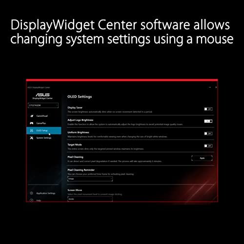 ASUS ROG Swift OLED PG27AQDM 27" - Imagen 3