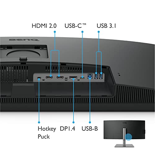 BenQ PD3420Q 34" WQHD - Imagen 6