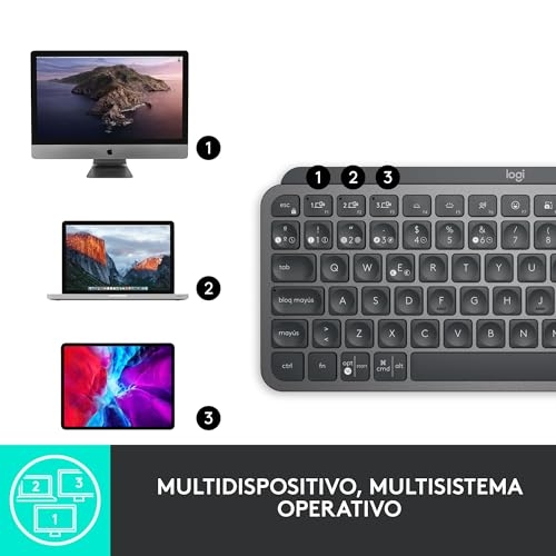 Logitech MX Keys Mini - Imagen 5