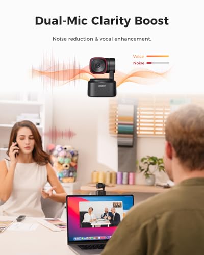 OBSBOT Tiny 2 Lite - Webcam 4K - Imagen 5