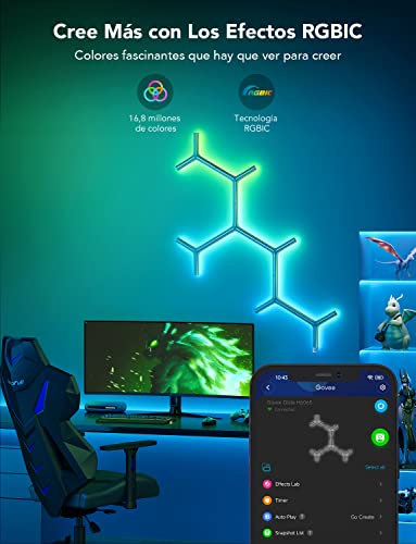 Govee Glide Y Luces RGBIC - Imagen 2