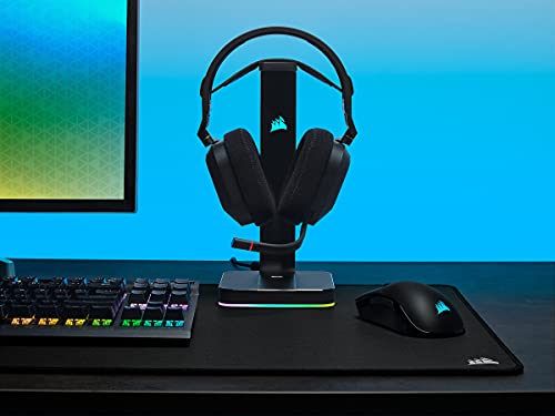 Corsair HS80 RGB WIRELESS Auriculares Inalámbricos - Imagen 1