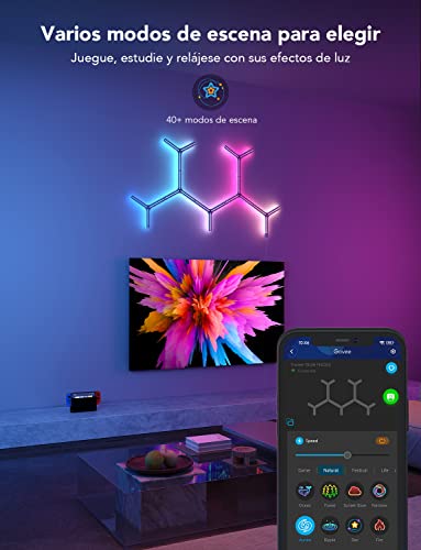 Govee Glide Y Luces RGBIC - Imagen 9