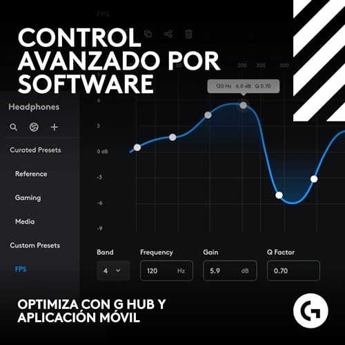 Logitech G Astro A50 X LIGHTSPEED - Imagen 7