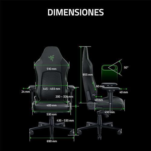 Razer Iskur V2 - Silla para Gamers - Imagen 2