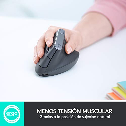 Logitech MX Ratón Vertical - Imagen 2