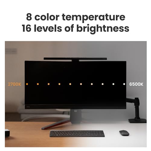 BenQ ScreenBar Pro Barra de Luz LED para Monitor - Imagen 7