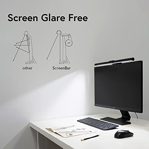 BenQ ScreenBar - Barra de luz LED para monitor - Imagen 2