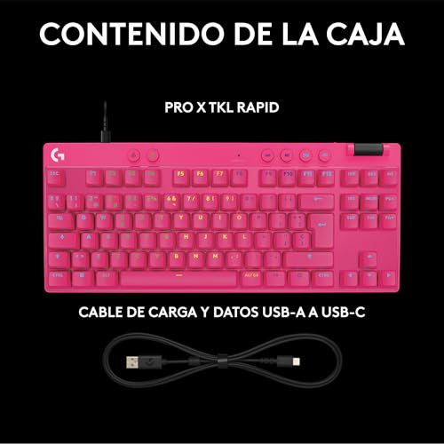 Logitech G PRO X TKL RAPID - Imagen 10
