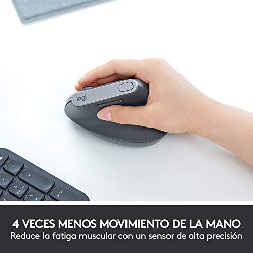 Logitech MX Ratón Vertical - Imagen 6