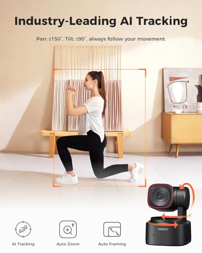 OBSBOT Tiny 2 Lite - Webcam 4K - Imagen 2