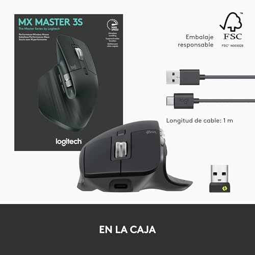 Logitech MX Master 3S - Imagen 11