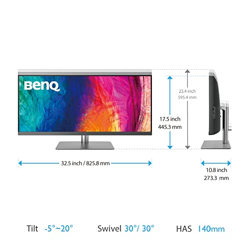 BenQ PD3420Q 34" WQHD - Imagen 2