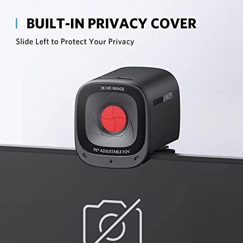 Anker 2K USB Webcam - Imagen 5
