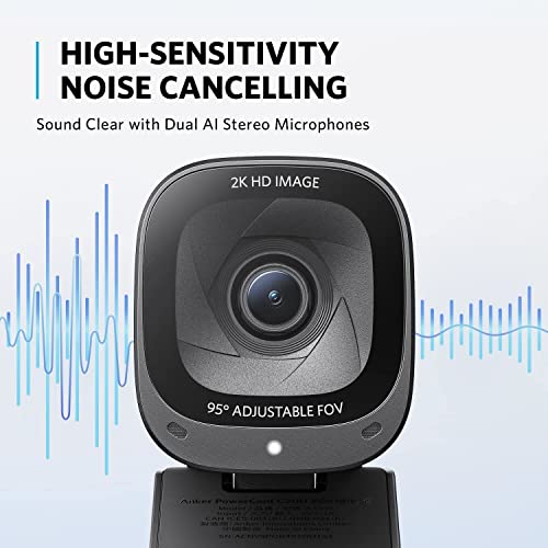 Anker 2K USB Webcam - Imagen 3