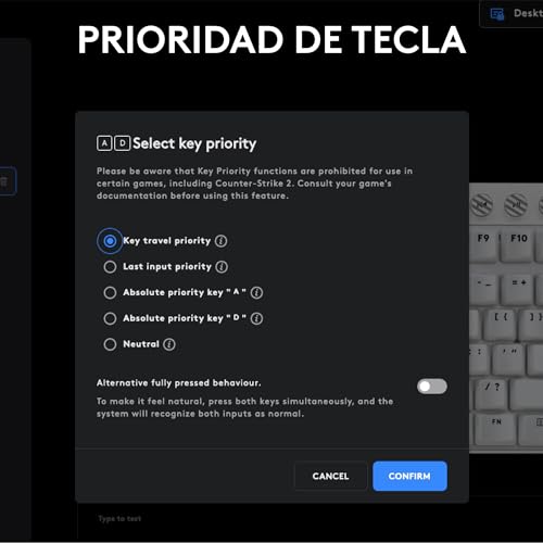 Logitech G PRO X TKL RAPID - Imagen 4