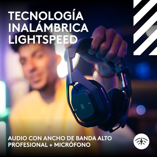 Logitech G Astro A50 X LIGHTSPEED - Imagen 9