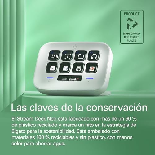 Elgato Stream Deck Neo - Imagen 10
