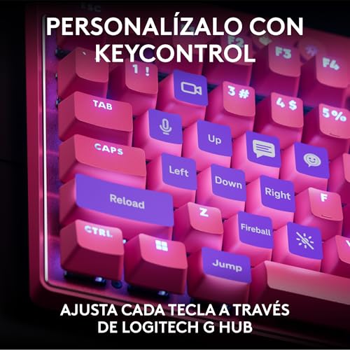 Logitech G PRO X TKL RAPID - Imagen 6