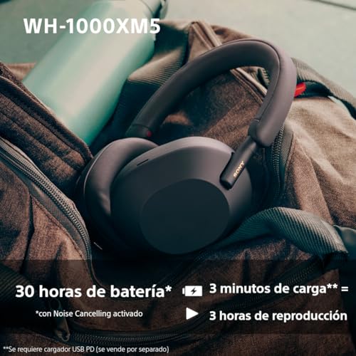 Sony WH-1000XM5 Noise Cancelling - Imagen 3