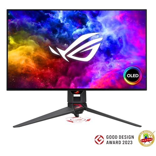 ASUS ROG Swift OLED PG27AQDM 27" - Imagen 1