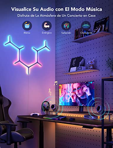 Govee Glide Y Luces RGBIC - Imagen 3