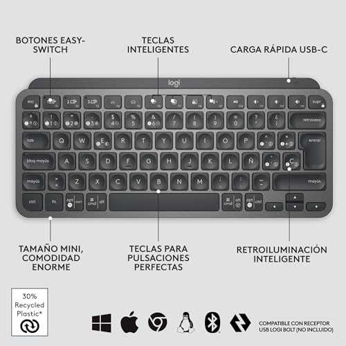 Logitech MX Keys Mini - Imagen 4