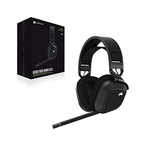 Corsair HS80 RGB WIRELESS Auriculares Inalámbricos - Miniatura 4