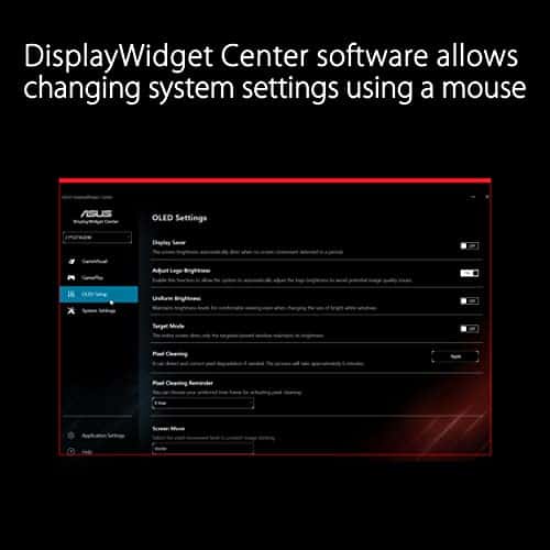 ASUS ROG Swift OLED PG27AQDM 27" - Miniatura 3