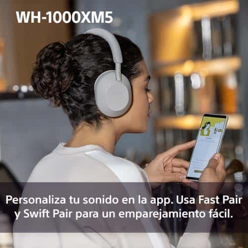 Sony WH-1000XM5 Noise Cancelling - Miniatura 5