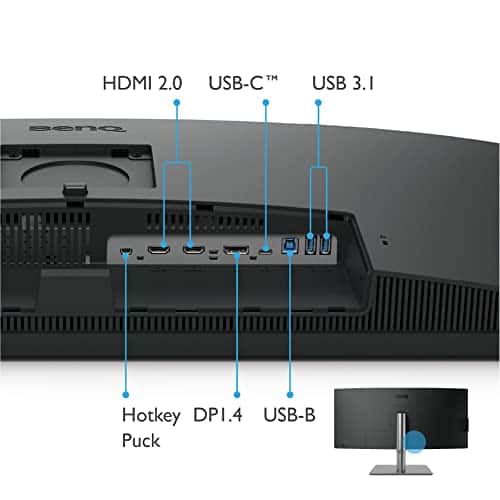 BenQ PD3420Q 34" WQHD - Miniatura 6