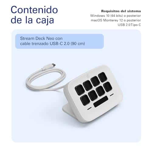 Elgato Stream Deck Neo - Miniatura 5