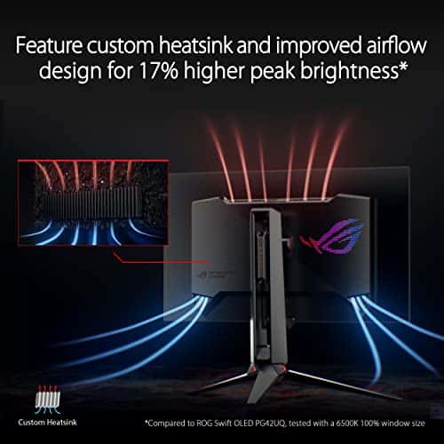 ASUS ROG Swift OLED PG27AQDM 27" - Miniatura 12