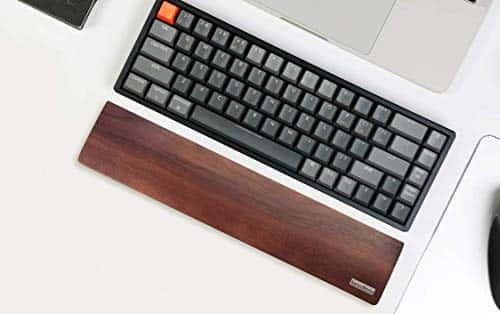 Keychron K2 Teclado mecánico inalámbrico Bluetooth/USB para juegos, compacto 84 teclas RGB LED retroiluminado N-Key Rollover marco de aluminio para Mac Windows, Gateron G Pro Brown Switch,( US-Layout) - Miniatura 2