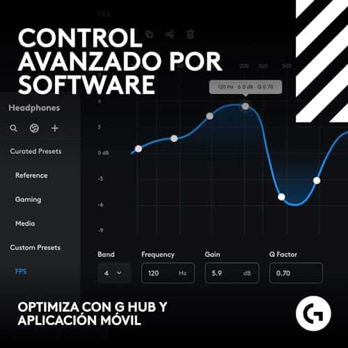 Logitech G Astro A50 X LIGHTSPEED - Miniatura 7