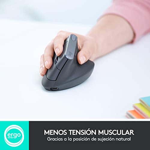Logitech MX Ratón Vertical - Miniatura 2