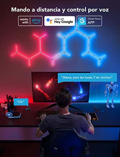 Govee Glide Y Luces RGBIC - Miniatura 4