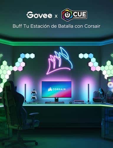 Govee Glide Y Luces RGBIC - Miniatura 6