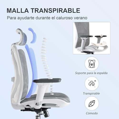 SIHOO M57 - Silla de Oficina ergonómica - Miniatura 4