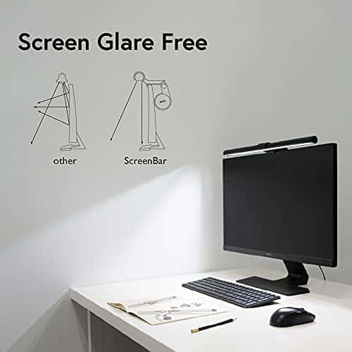 BenQ ScreenBar - Barra de luz LED para monitor - Miniatura 2