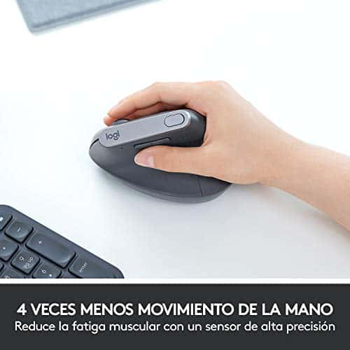 Logitech MX Ratón Vertical - Miniatura 6