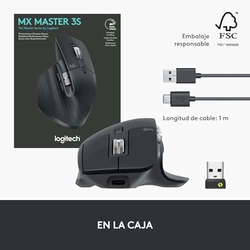 Logitech MX Master 3S - Miniatura 11