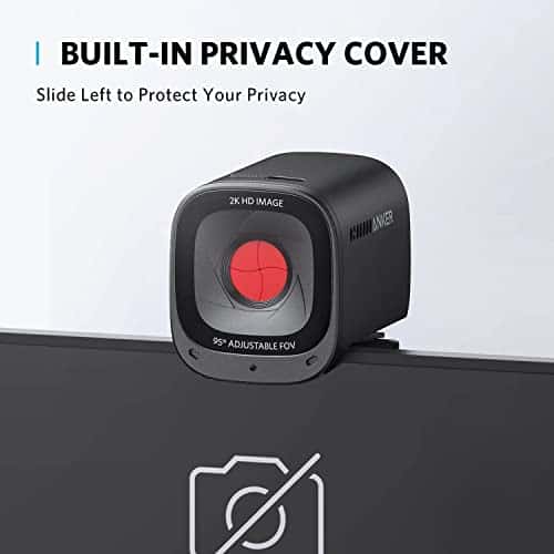 Anker 2K USB Webcam - Miniatura 5